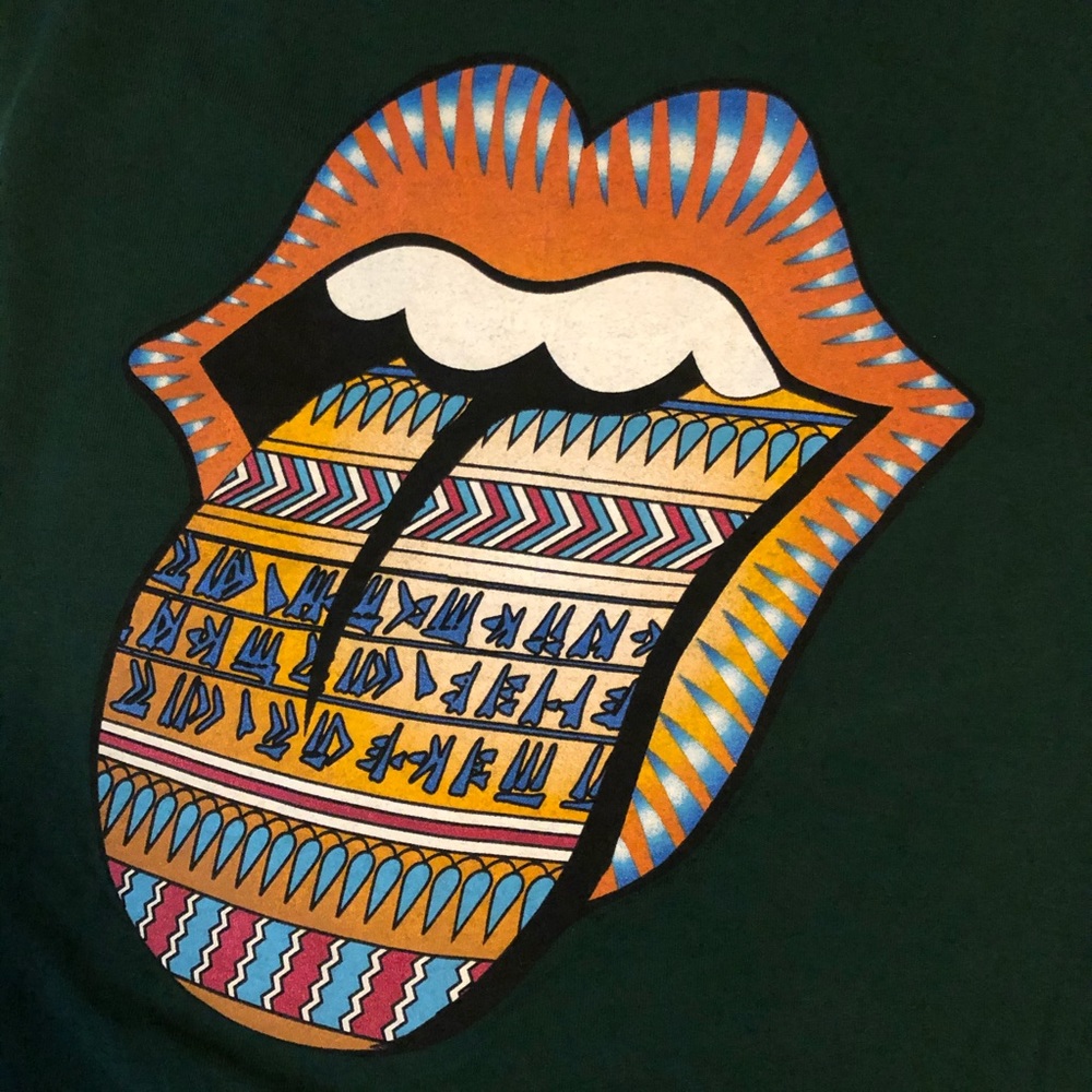 Vintage Rolling Stones Bridges to Babylon T Shirt
